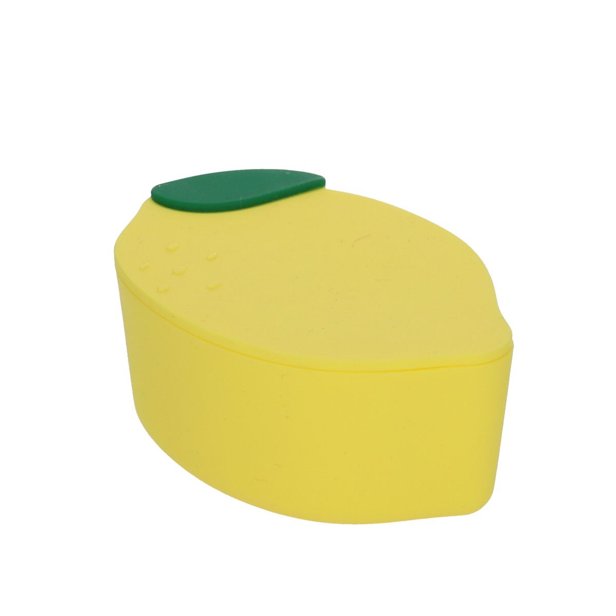 Boîte à goûter en silicone citron Pause goûter