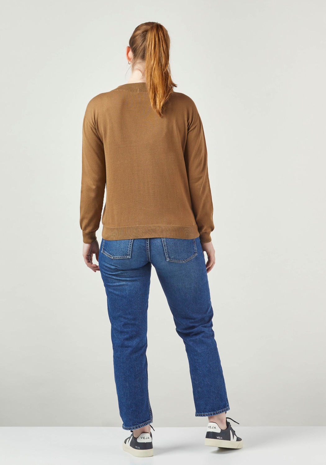 WE ARE ZRCL Pullover Eva Swiss Edition Caramel