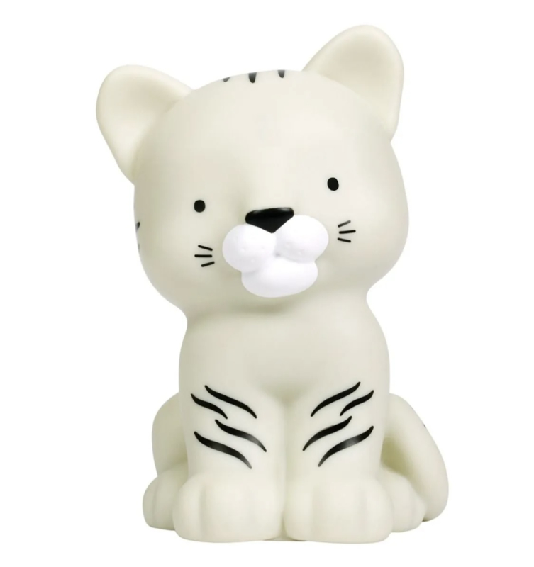Lampje tijger Lampje witte tijger