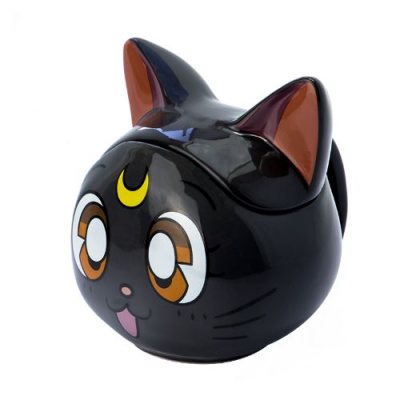 Sailor Moon 3D Luna Cat Mug