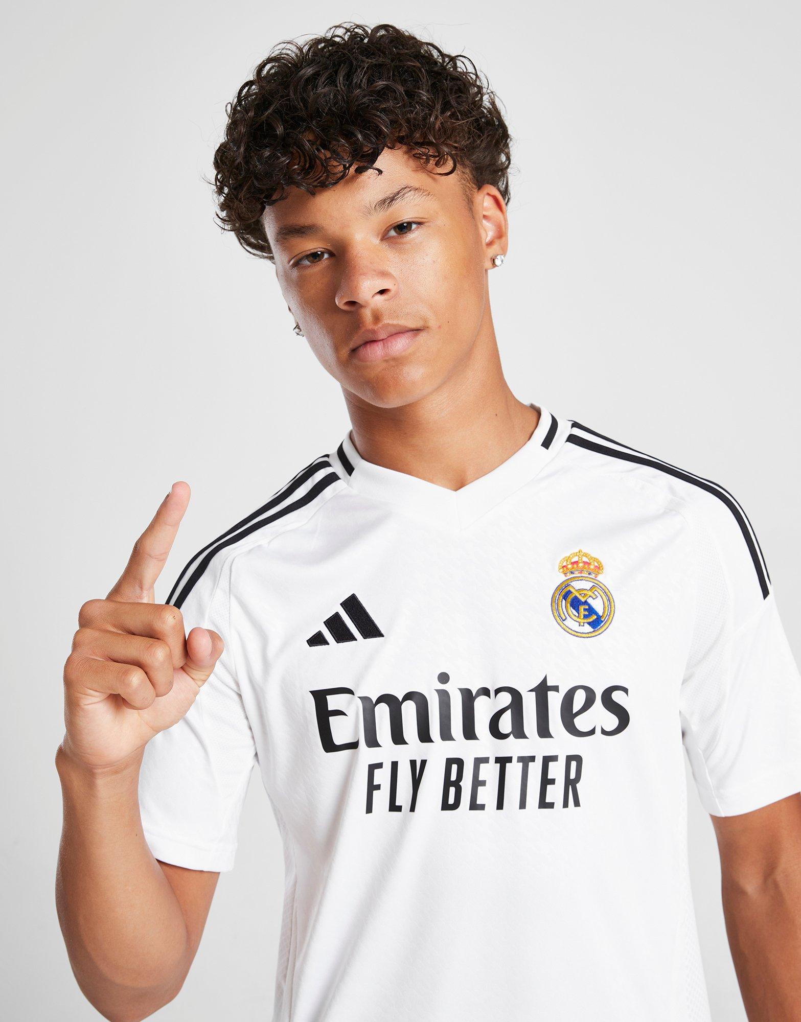adidas Maillot Domicile Real Madrid 2024/25 Bellingham #5 Junior