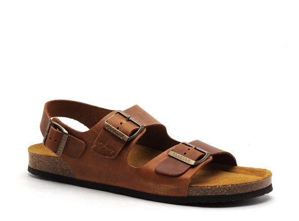 Plakton nu pieds homme baku 175113 marron