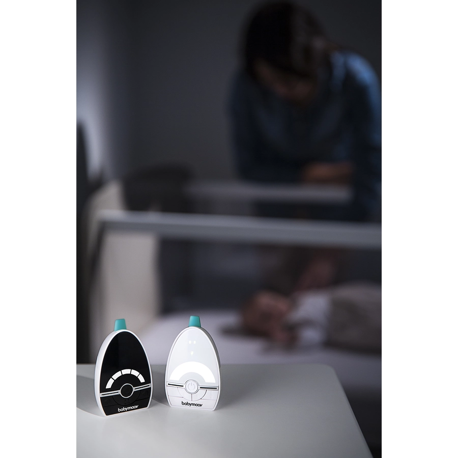 babymoov Babyphone Expert Care weißschwarz