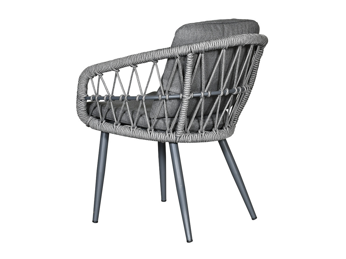 Outdoor Feelings Lagos dining tuinstoel - Antraciet