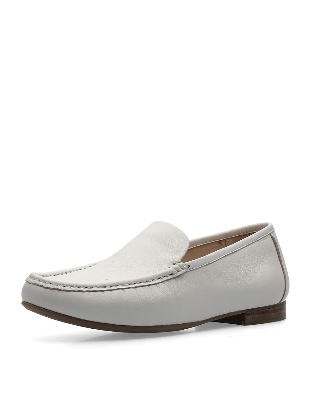 Slipper Atlanta weiß