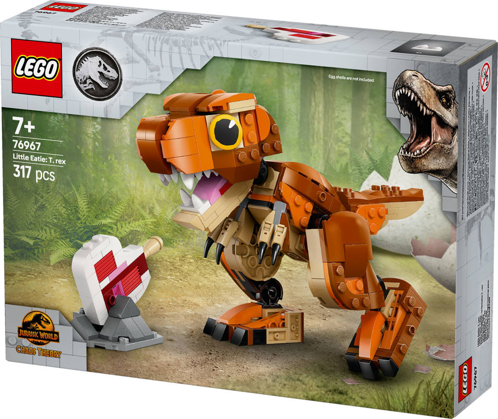 Kleine Eetster: T. rex dinoset 76967