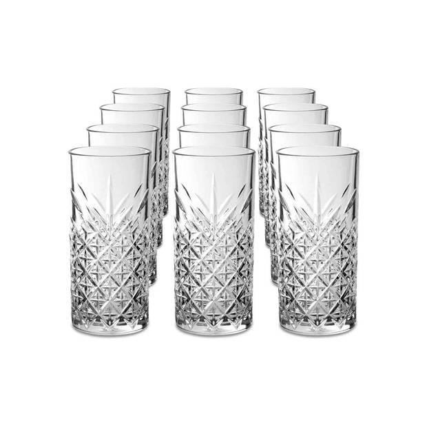 Pasabahce Timeless longdrinkglas - 30 cl - 12 stuks