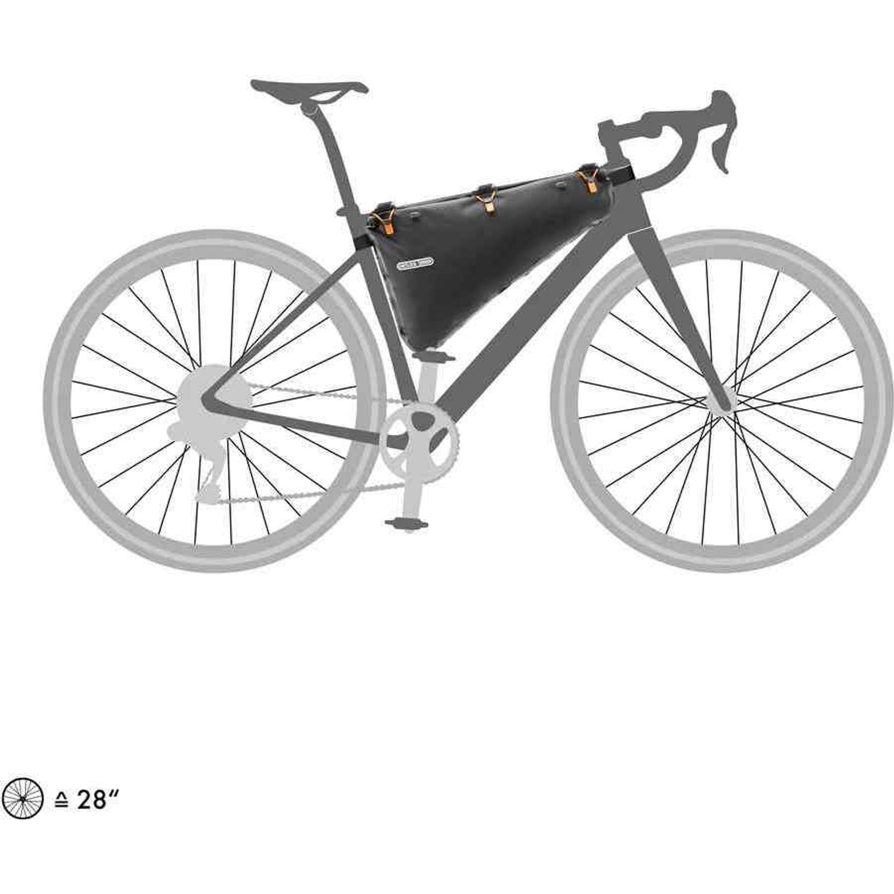 Ortlieb Frame Pack RC Frametas