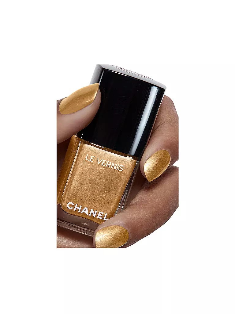 CHANEL NAGELLACK – FARBE UND GLANZ MIT LANGEM HALT 13ML gold
