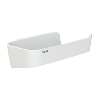 Tiger Toiletrolhouder TESS wit