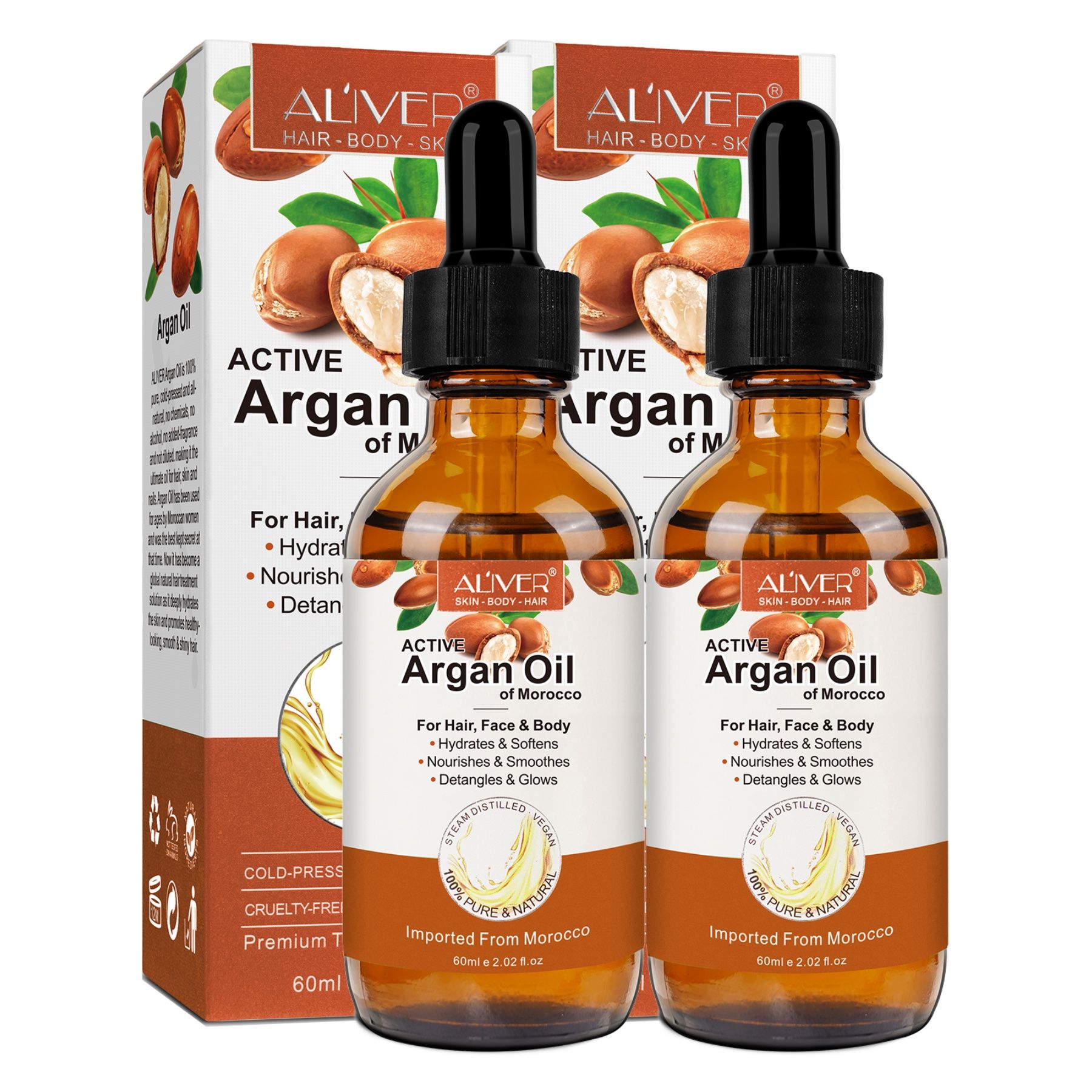 ALIVER Argan Haaröl