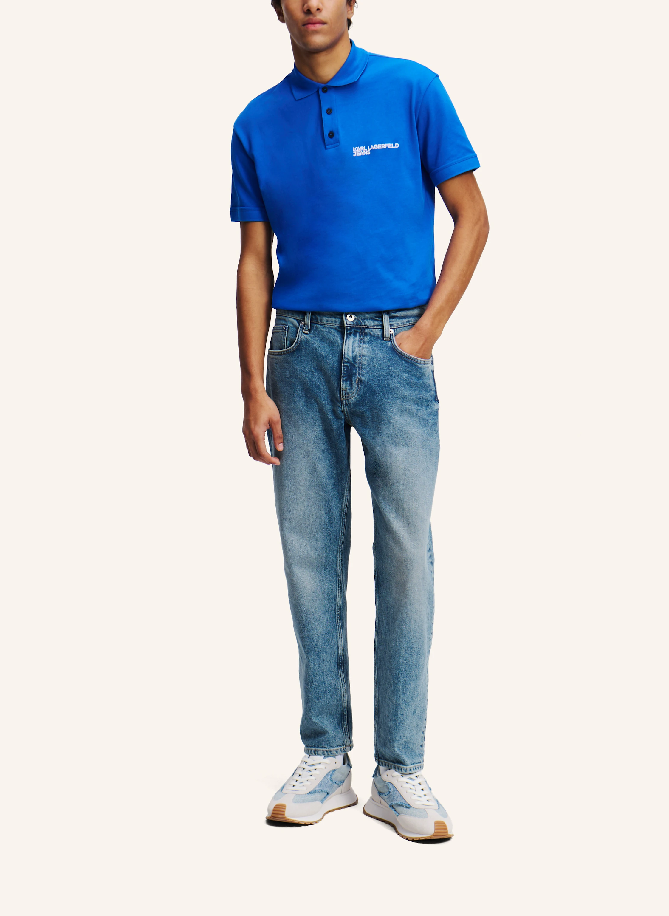 KARL LAGERFELD JEANS Jeans Tapered Fit
