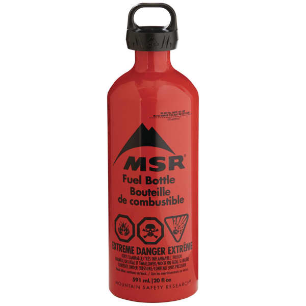 Cartouche réchaud MSR 20OZ FUEL BOTTLE CRP CAP