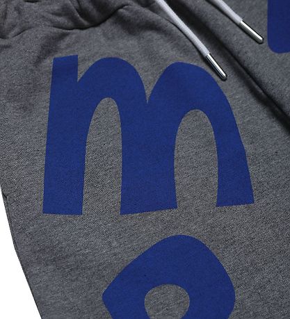 Marni Sweatshorts - M?rkeGråmeleret/Bl?