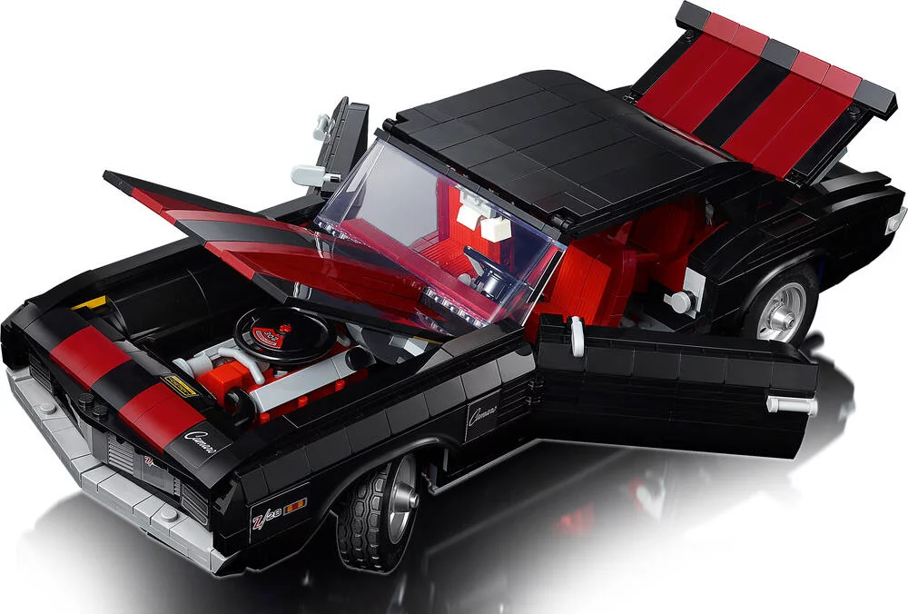 LEGO®ICONS 10304 - CHEVROLET CAMARO Z28