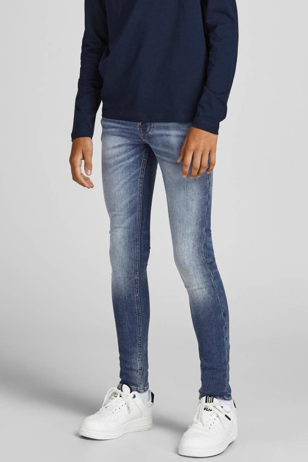 JACK & JONES super skinny jeans JJIDAN stonewashed
