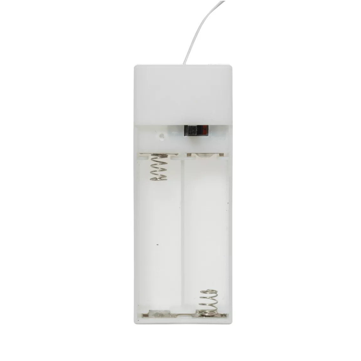 Clôture lumineuse à piles (H8,5 cm) Sucre d'orge pour aménager un village