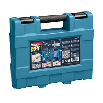 Makita 71-delige bit en borenset D-33691