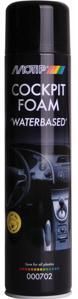 MoTip - Car Care - Cockpitspray Foam - Zwart - 600ml