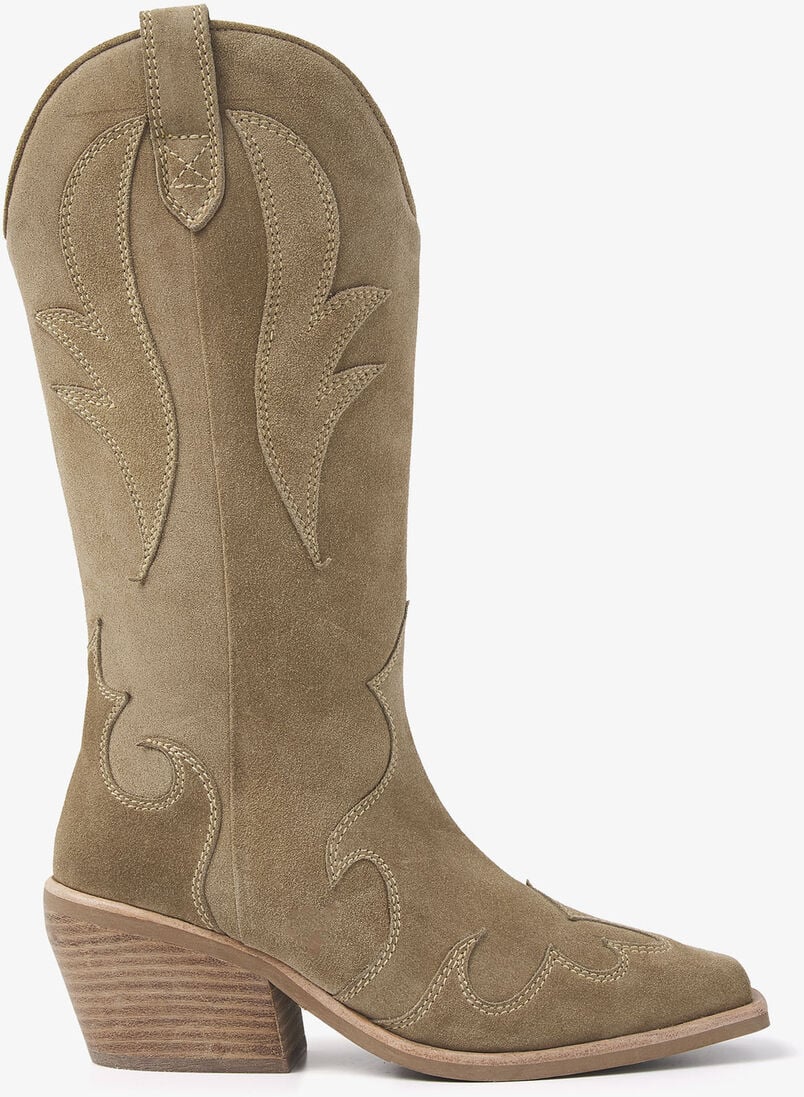 VIA VAI beige via vai cowboylaarzen eveline river