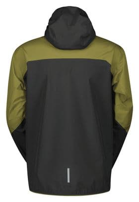 Veste Manches Longues Homme Scott Explorair Light Dryo 2.5L Noir/Vert