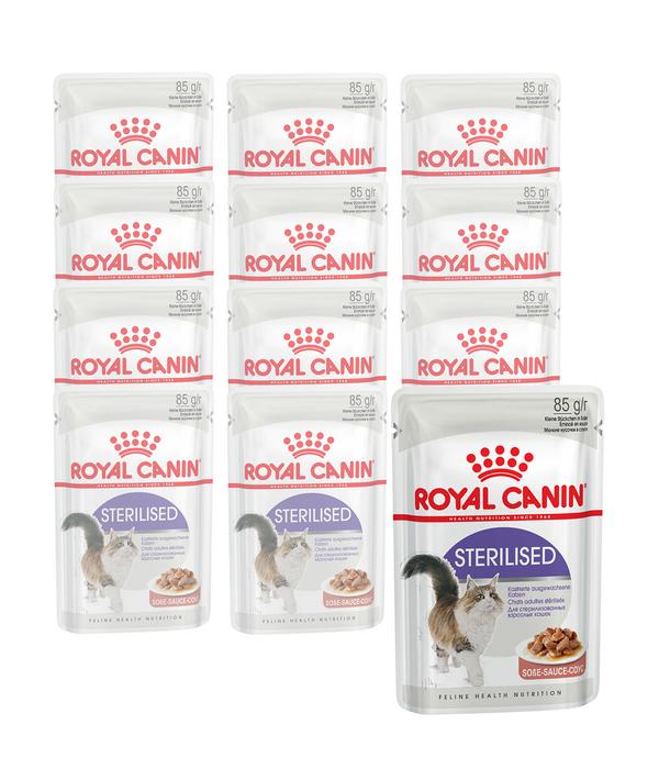 ROYAL CANIN® Nassfutter für Katzen