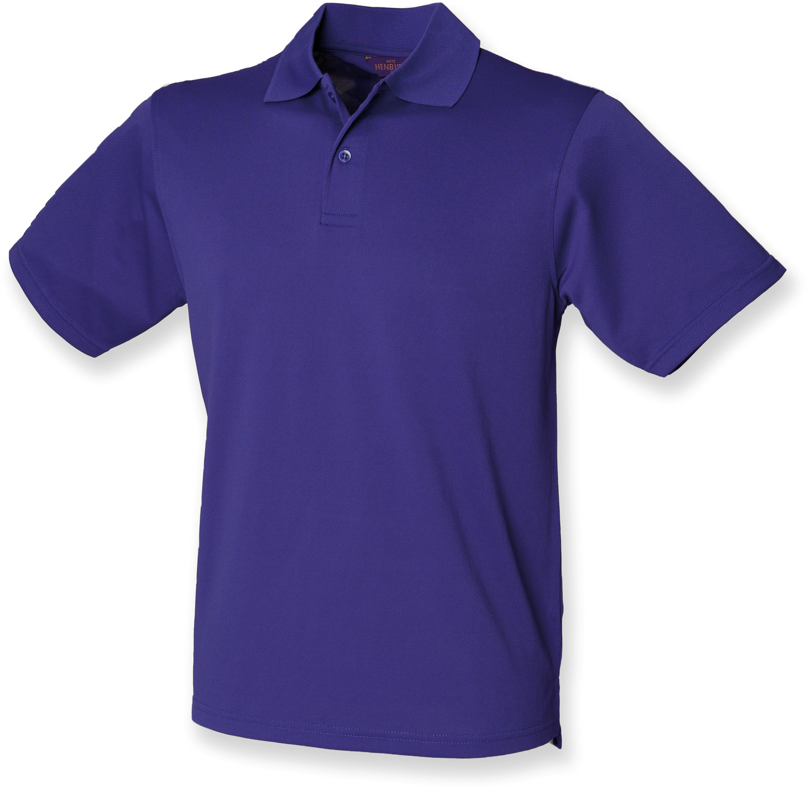 Henbury H475 - Polo Piqué Respirant Coolplus® Confort