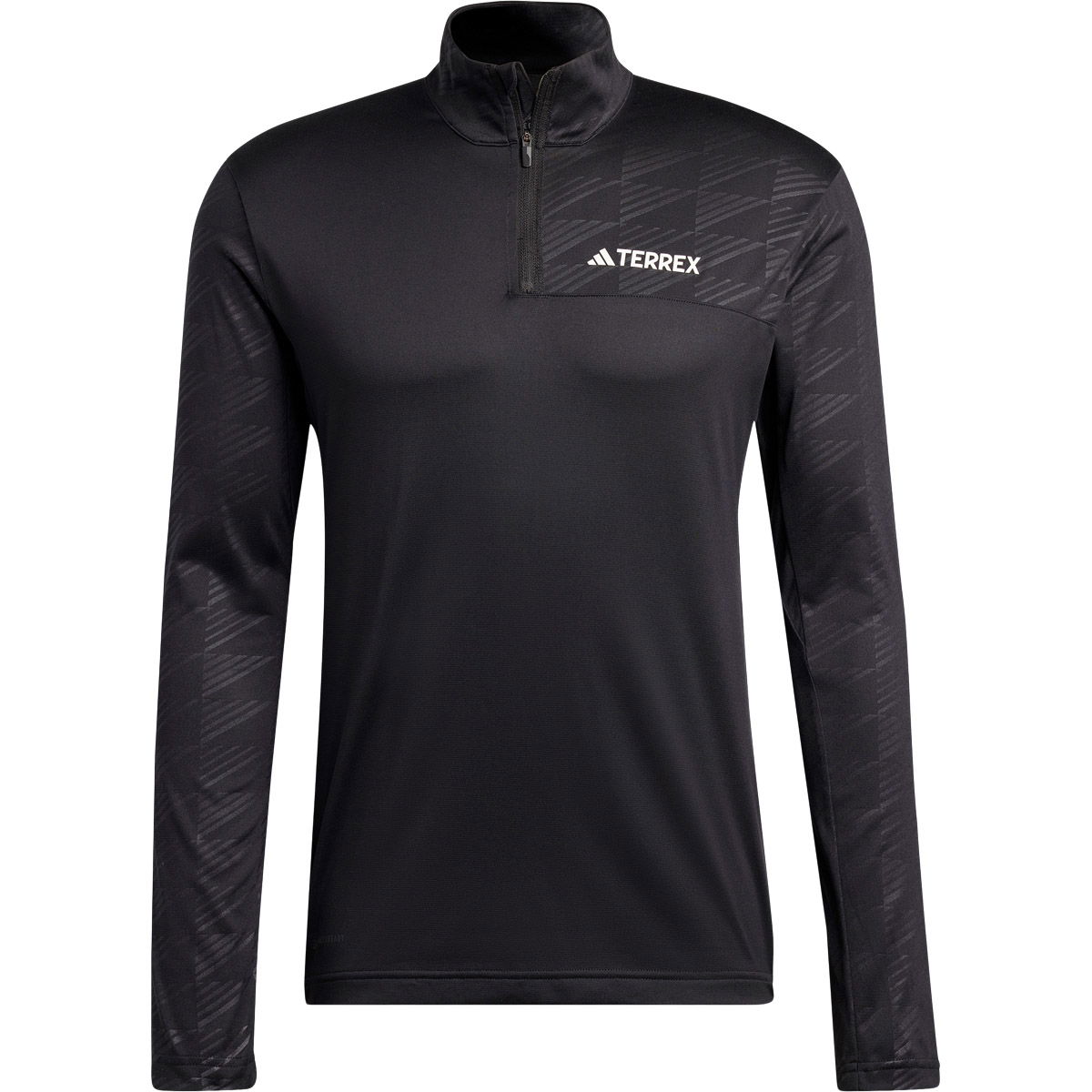 adidas Terrex Multi 1/2 Zip Langærmet T-shirt Herre