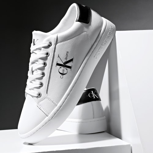 Baskets Classic Cupsole Laceup Low 0491 Bright White