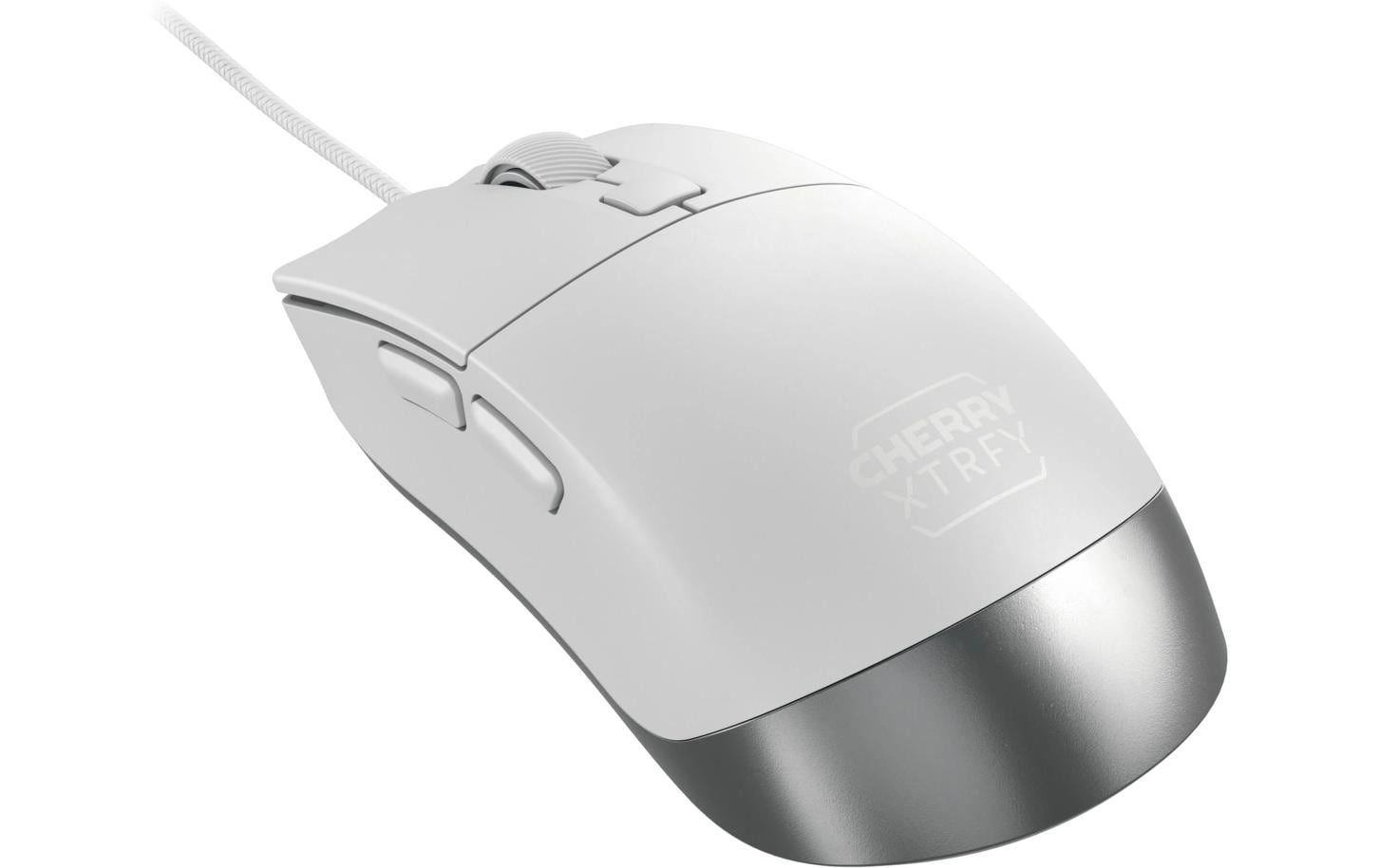 Gaming-Maus XTRFY M50 WeissLeichtgewichtige Gaming-Maus