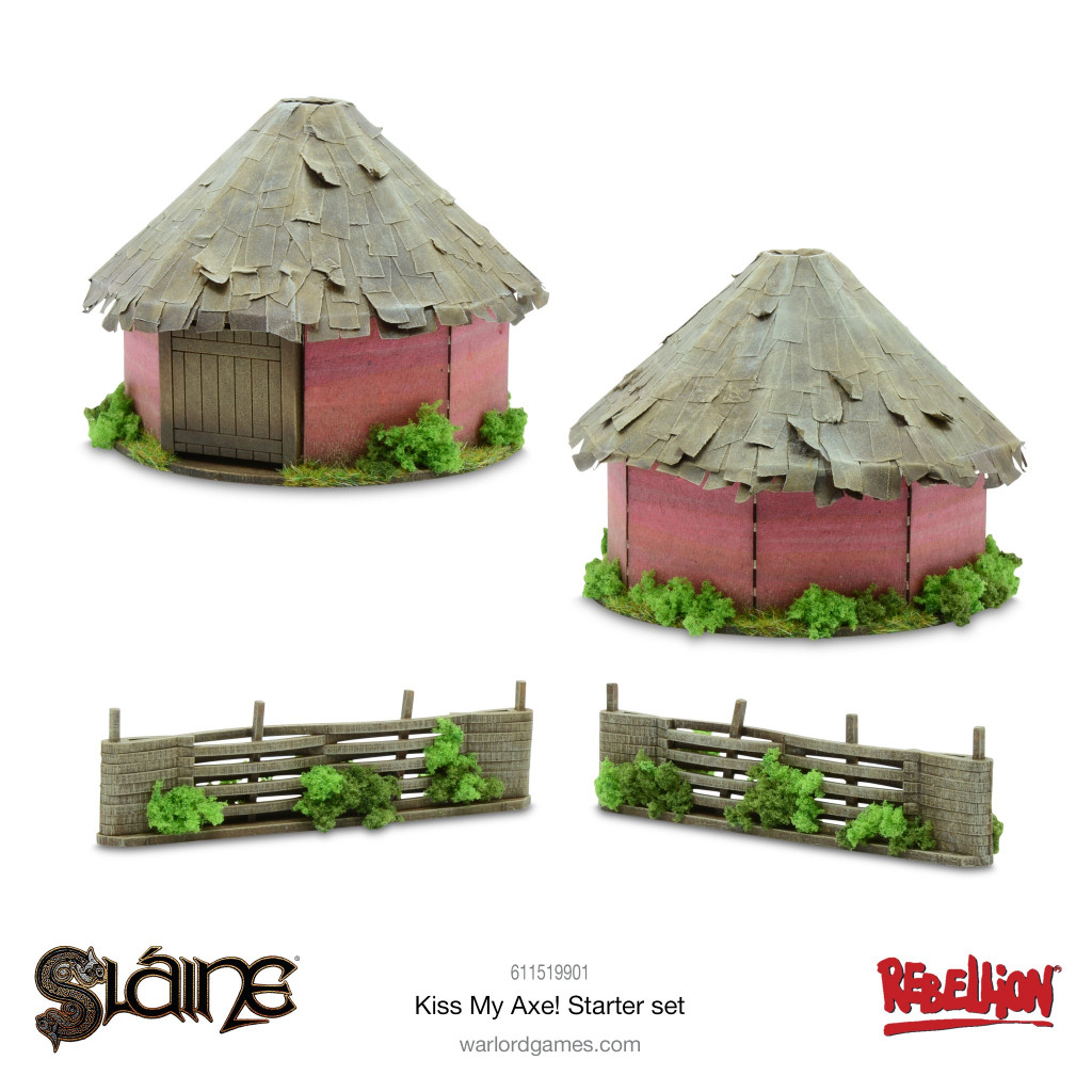 Sláine : Kiss my Axe! Starter Set