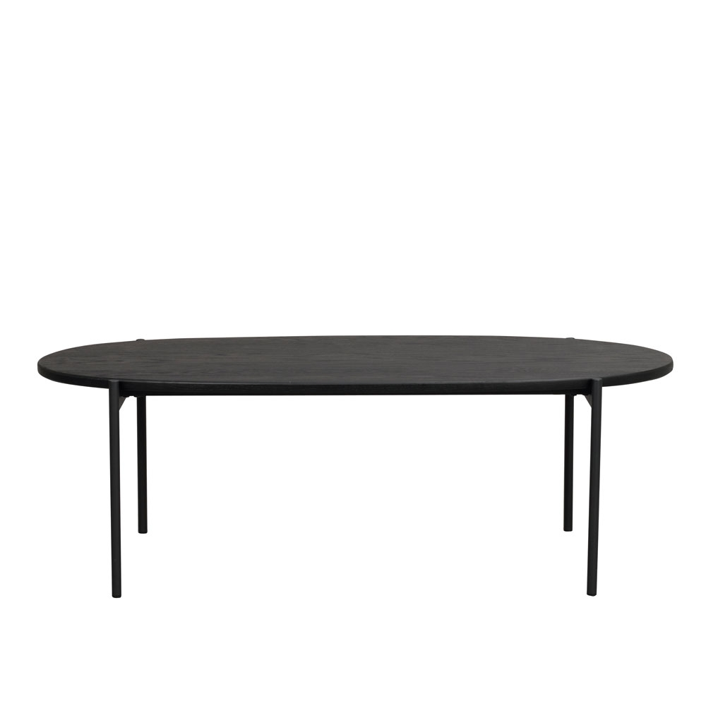 Ovale salontafel Skye Zwart