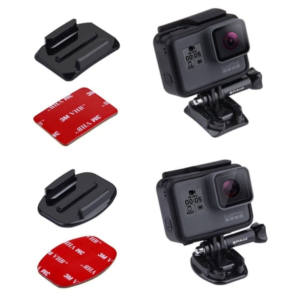 GoPro Selvheftende Fester - Til Hjelmer