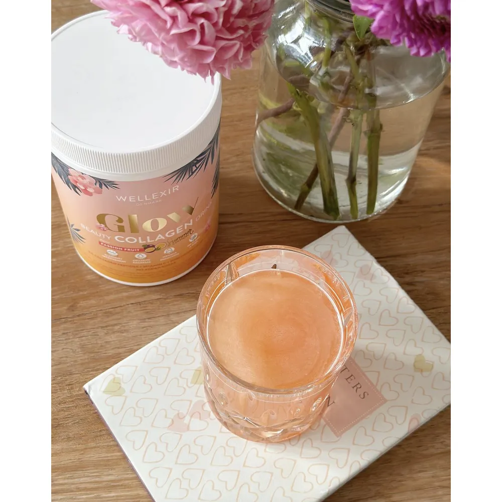 Wellexir Glow Beauty Drink Passion Fruit - 360 g.