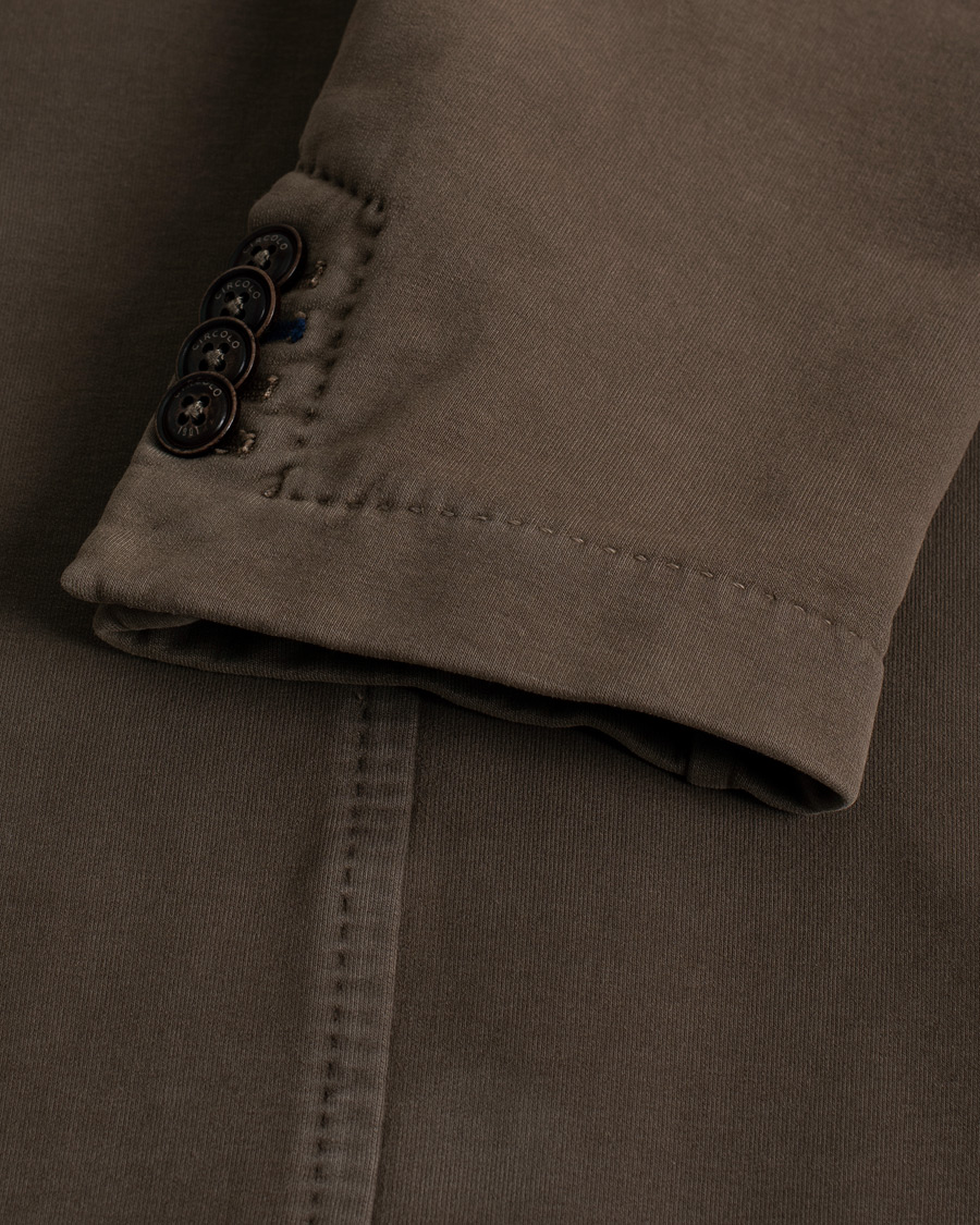 Circolo 1901 Jersey Patch Pocket Blazer Fango Brown 48