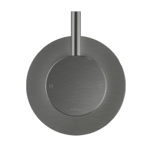 Hotbath Cobber Afbouwdeel Douchemengkraan Verouderd Ijzer CB131