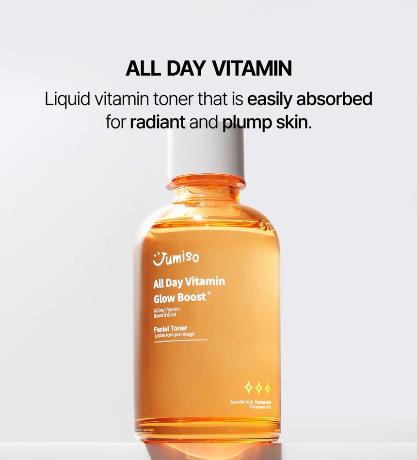 JUMISO - All Day Vitamin Glow Boost Gezichtslotion