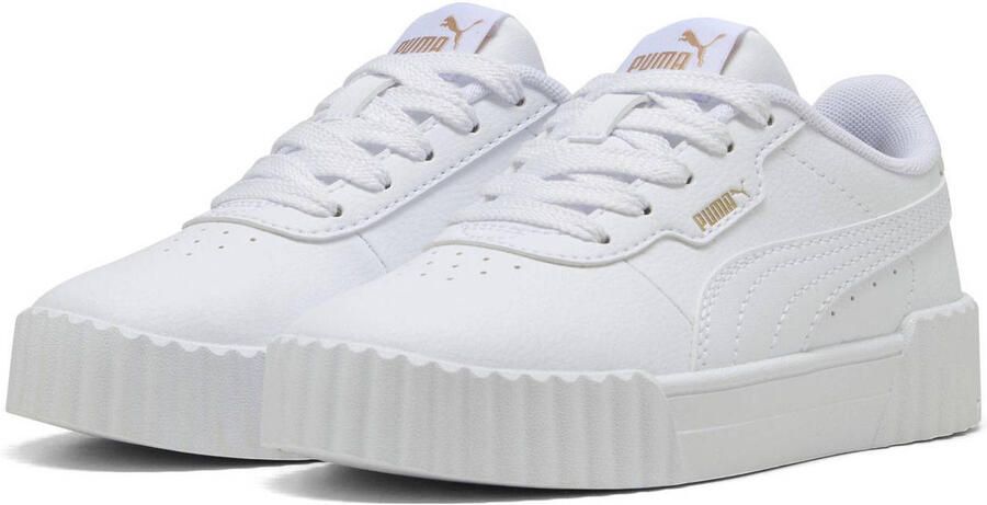 PUMA Carina 3.0 PS Sneakers White- Gold