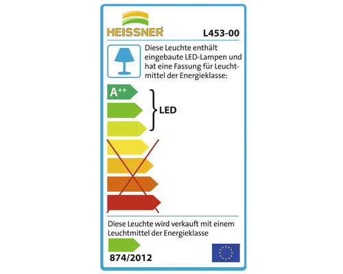 Vijververlichting Smart Light Decklight 3 W warm wit, roestvrij staal