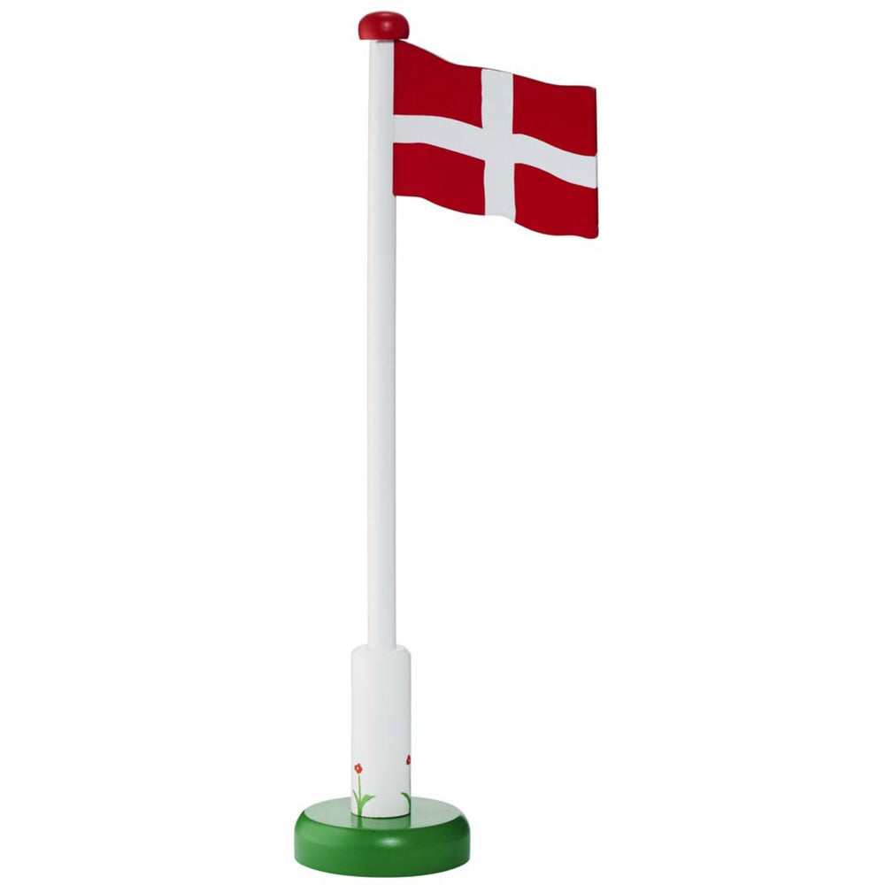 Køb KREA® Flag Træ DK