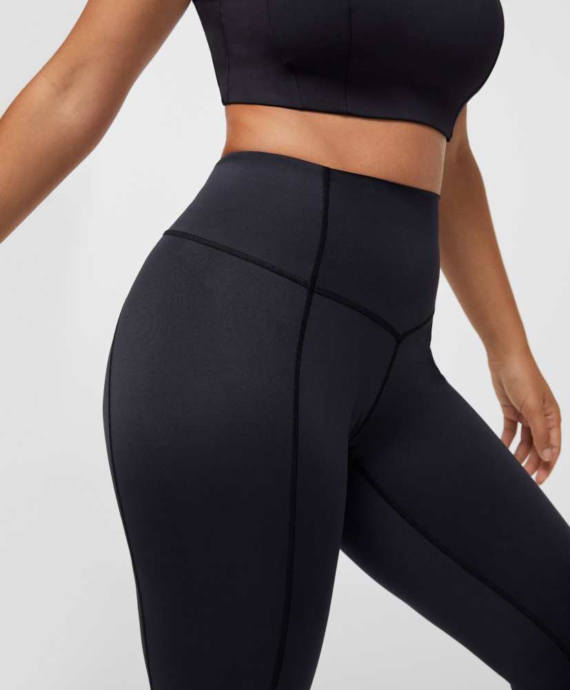 Leggings Plus Size até o tornozelo, 65 cm