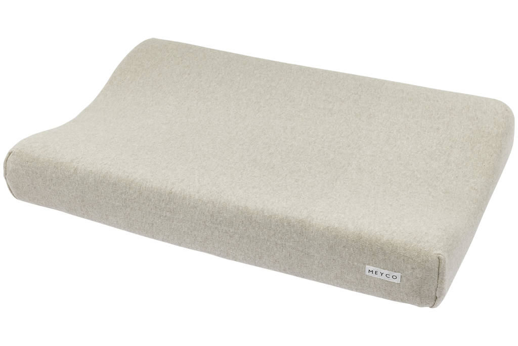 aankleedkussenhoes Knit Basic 50x70 cm Sand Melange