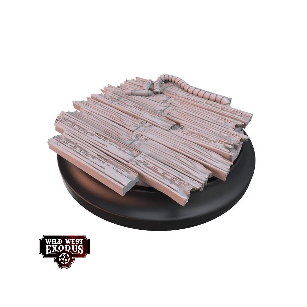 Wild West Exodus - Red Oak Medium Toppers