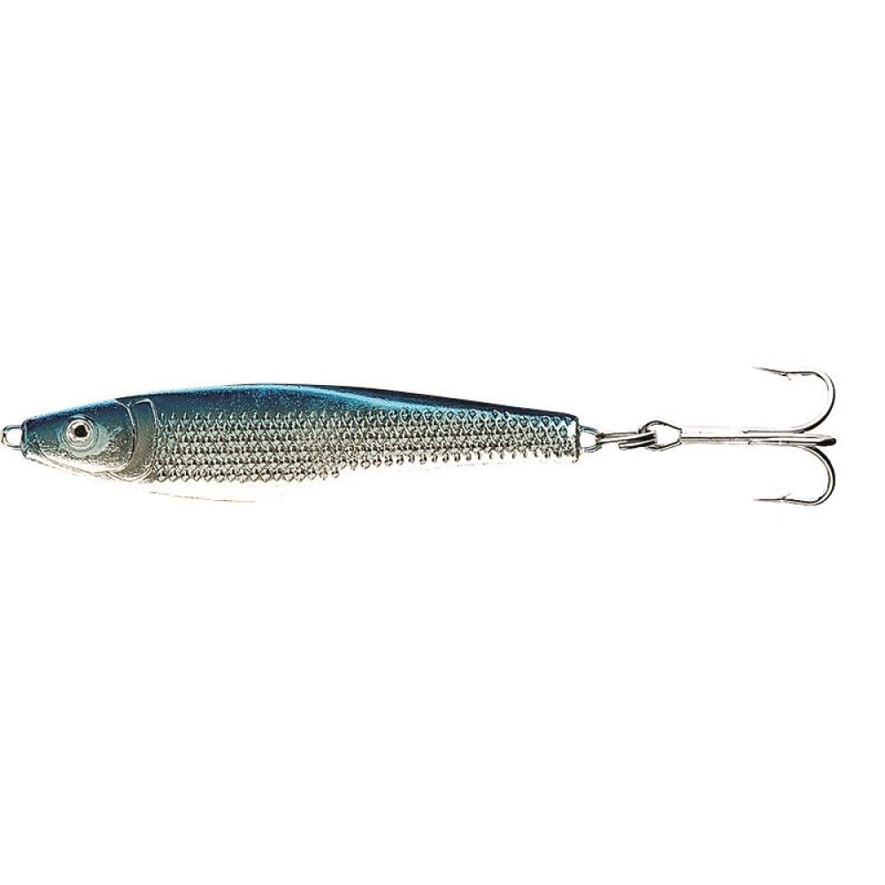 FISKESLUK FLADEN FISHING NORGEPILKEN 100G SØLV/BLÅ