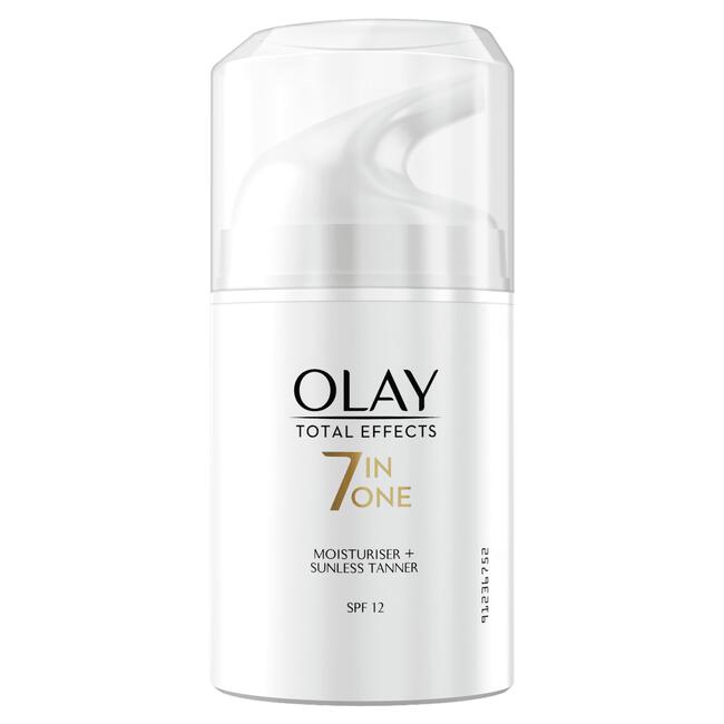 Olay Total Effects Dagcrème & Zelfbruiner SPF 12 50 ML