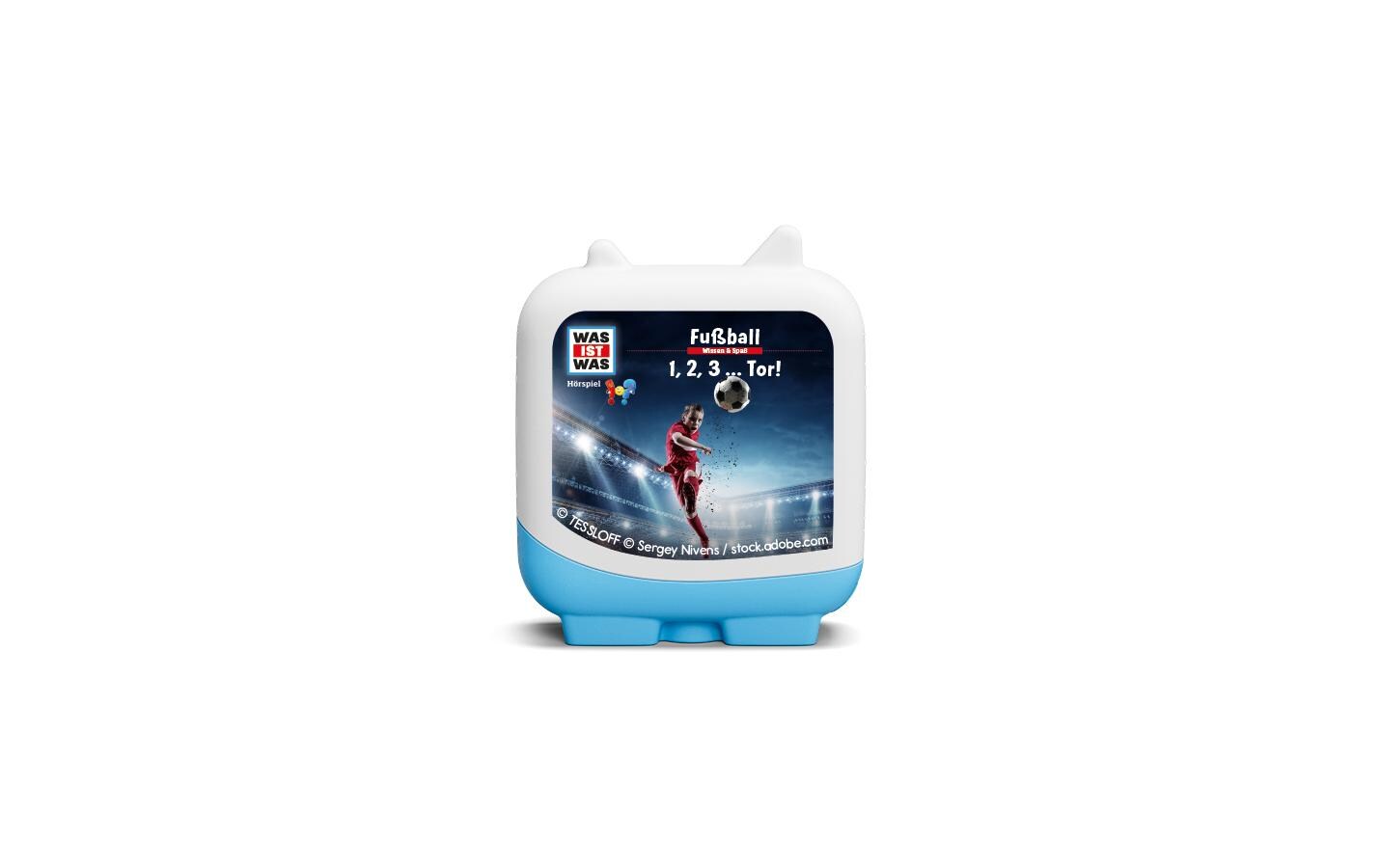 Hörbuch Clever Tonies: Was ist Was FussballHörspiel für Kinder
