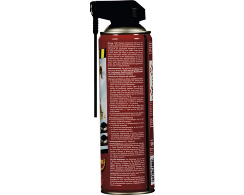 Wespenschuim-gelspray COMPO 500 ml