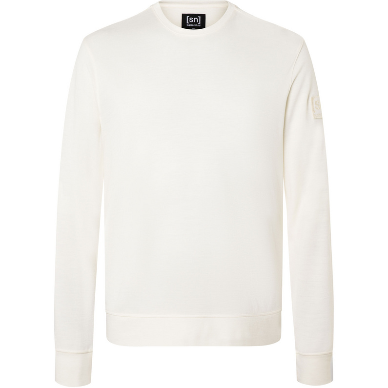 Super.Natural Herren Solution Bio Crew Pullover