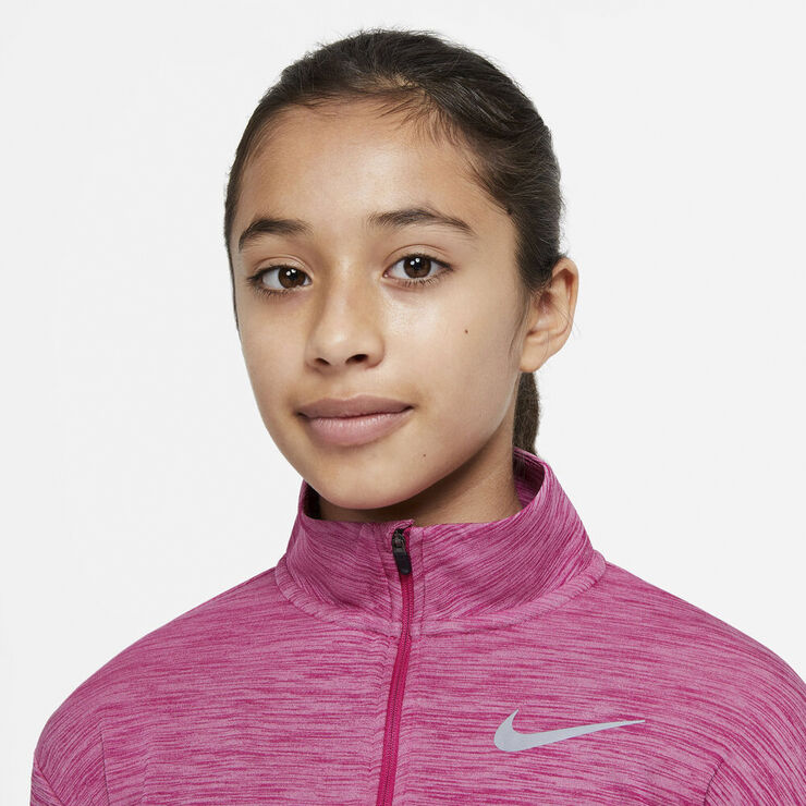 Nike 1 2 Zip Lobetroje Pink