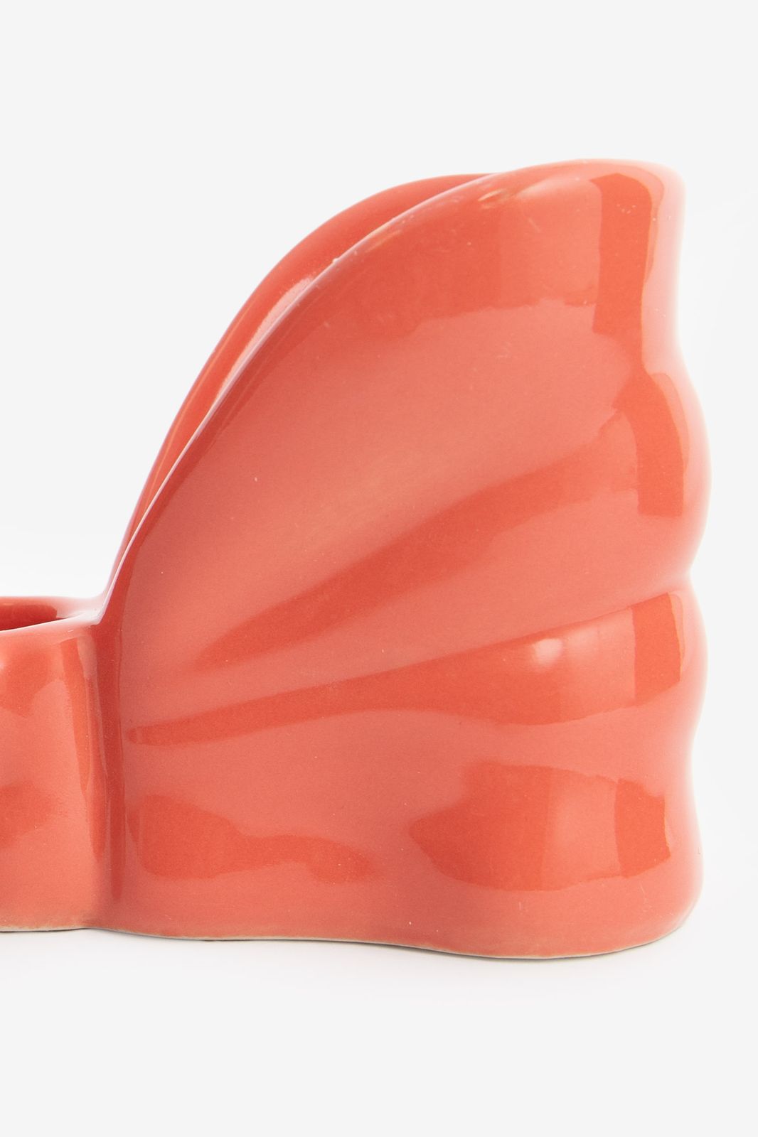 Roze kandelaar strik
